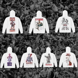 Sudadera Edición Luchadores