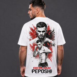 Camiseta Oversize Modelo Peposhi | Edición Limitada