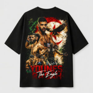 Camiseta Oversize Modelo The Eagle | Edición Limitada